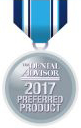 Dental Advisor 2017 - Award
