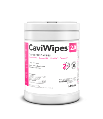 CaviWipes 2.0 canister